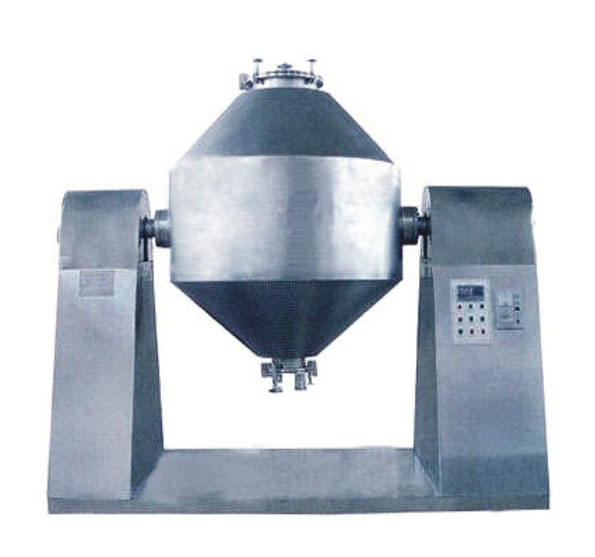 Double-cone Turning Vacuum Dryer